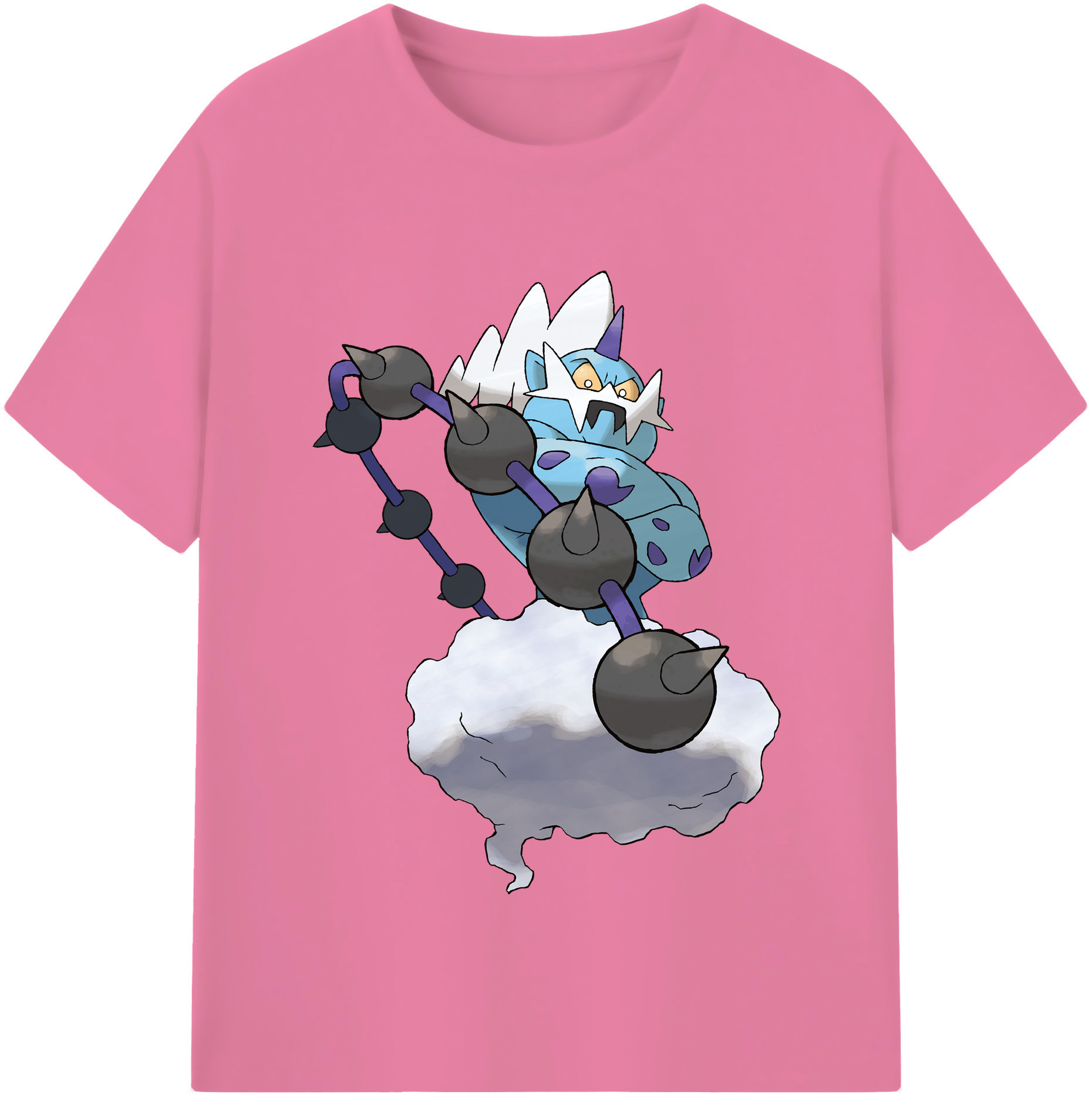 （画像用） ポケットモンスター Pokémon 綿100％半袖Tシャツ（フロントプリント）